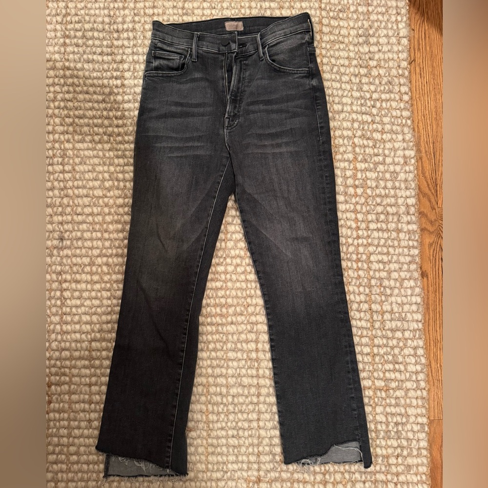 Mother Denim grey jeans